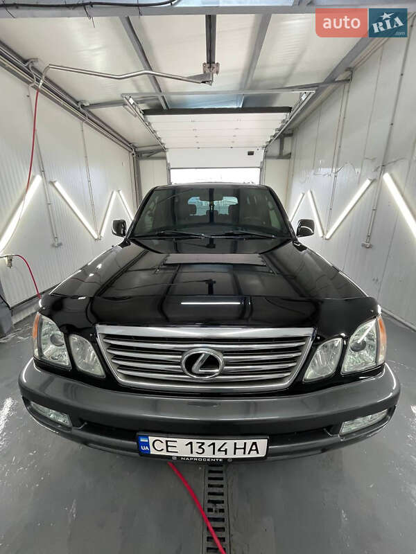 Внедорожник / Кроссовер Lexus LX 2007 в Черновцах