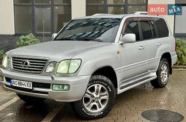 Внедорожник / Кроссовер Lexus LX 2007 в 
