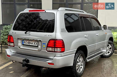 Внедорожник / Кроссовер Lexus LX 2007 в 