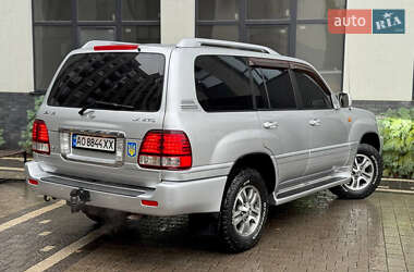 Внедорожник / Кроссовер Lexus LX 2007 в 