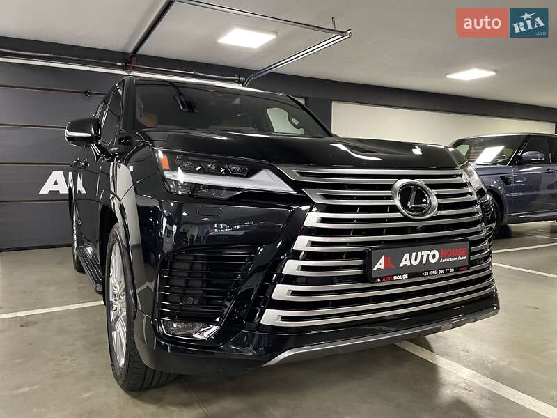 Внедорожник / Кроссовер Lexus LX 2023 в Львове