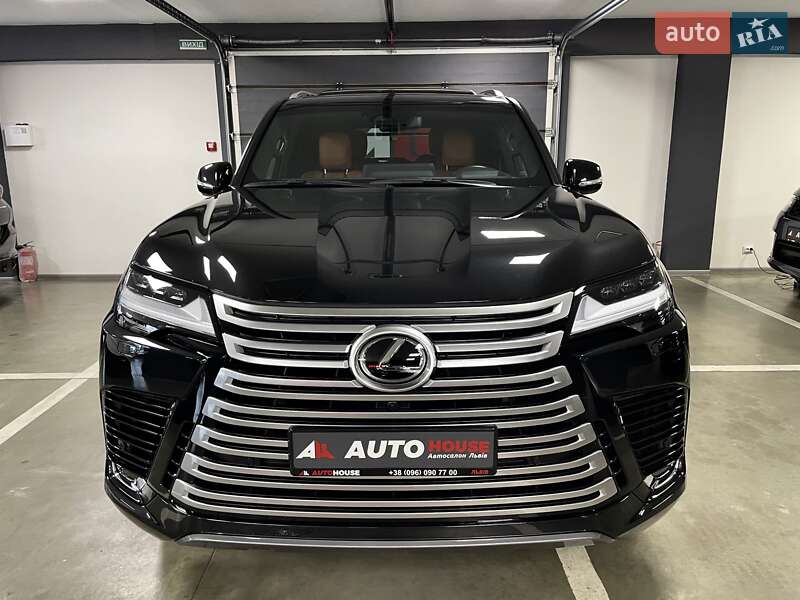 Внедорожник / Кроссовер Lexus LX 2023 в Львове