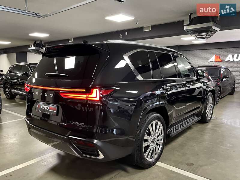 Внедорожник / Кроссовер Lexus LX 2023 в Львове