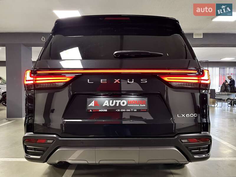 Внедорожник / Кроссовер Lexus LX 2023 в Львове