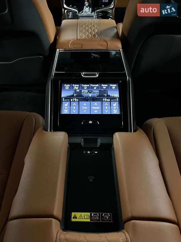 Внедорожник / Кроссовер Lexus LX 2023 в Львове