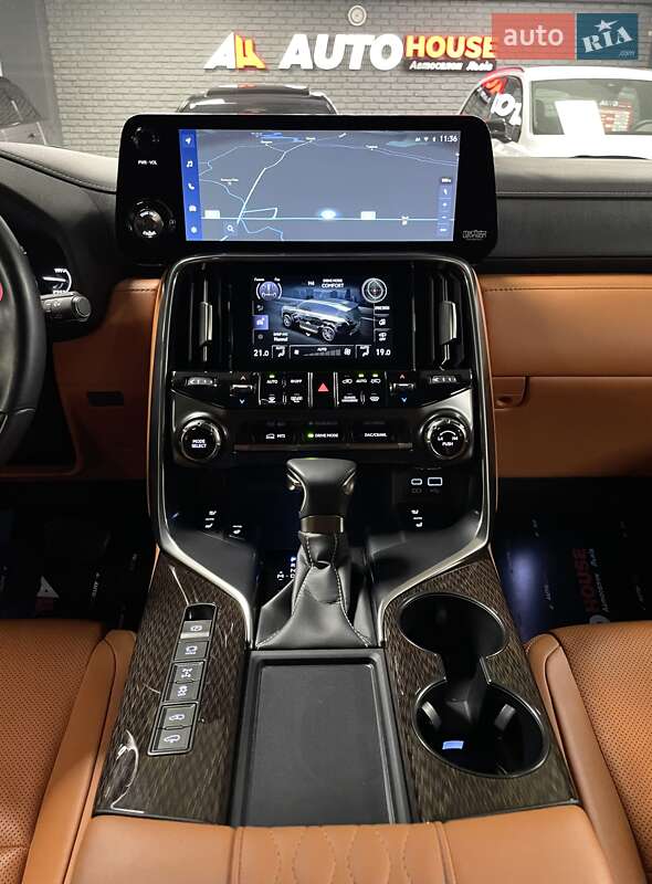 Внедорожник / Кроссовер Lexus LX 2023 в Львове