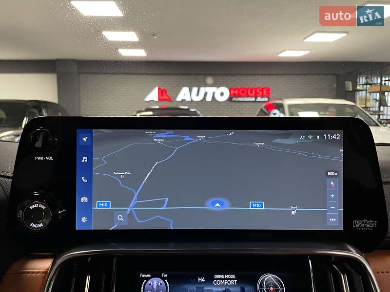 Внедорожник / Кроссовер Lexus LX 2023 в Львове