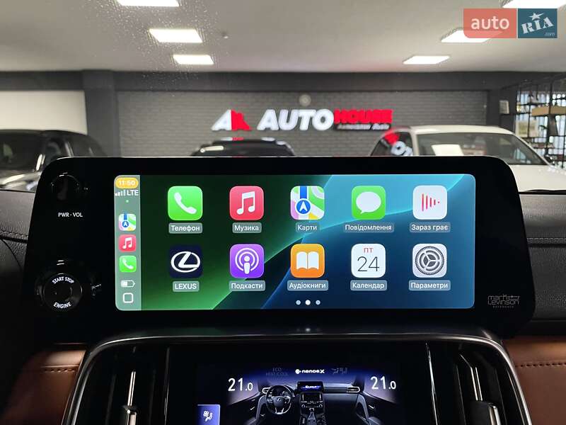 Внедорожник / Кроссовер Lexus LX 2023 в Львове