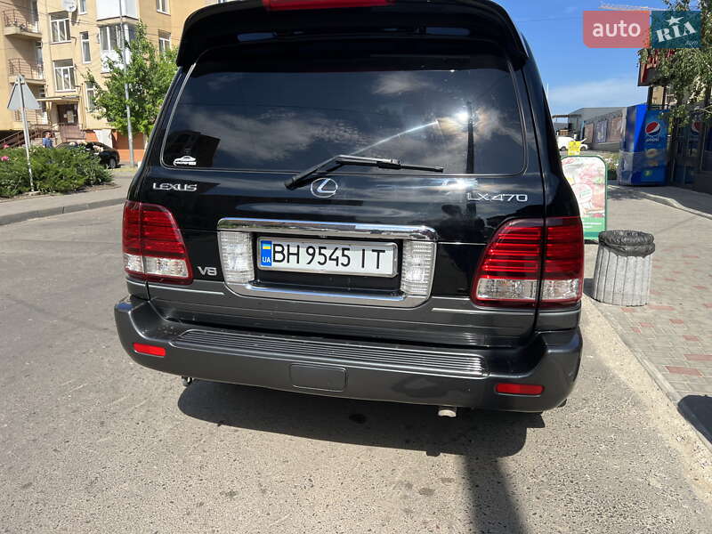 Внедорожник / Кроссовер Lexus LX 2004 в Одессе