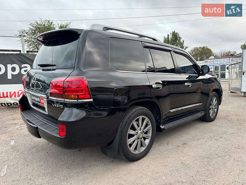 Внедорожник / Кроссовер Lexus LX 2008 в Запорожье фото 3 Внедорожник / Кроссовер Lexus LX 2008 в Запорожье