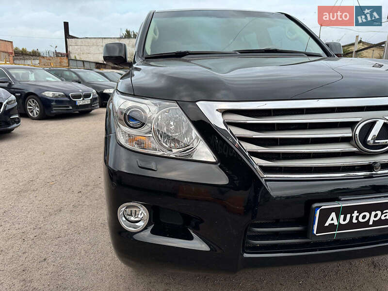 Внедорожник / Кроссовер Lexus LX 2008 в Запорожье фото 8 Внедорожник / Кроссовер Lexus LX 2008 в Запорожье