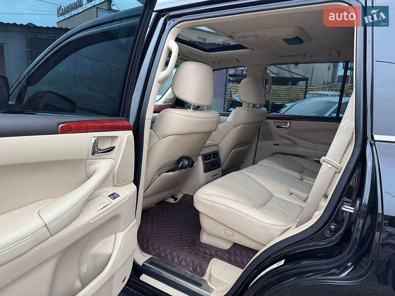 Внедорожник / Кроссовер Lexus LX 2008 в Запорожье фото 14 Внедорожник / Кроссовер Lexus LX 2008 в Запорожье