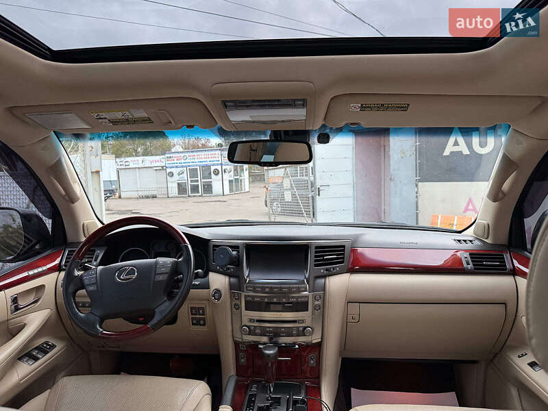 Внедорожник / Кроссовер Lexus LX 2008 в Запорожье фото 20 Внедорожник / Кроссовер Lexus LX 2008 в Запорожье