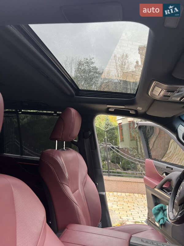 Внедорожник / Кроссовер Lexus LX 2023 в Киеве фото 13 Внедорожник / Кроссовер Lexus LX 2023 в Киеве