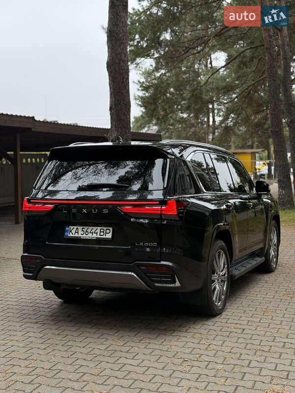 Позашляховик / Кросовер Lexus LX 2022 в Києві