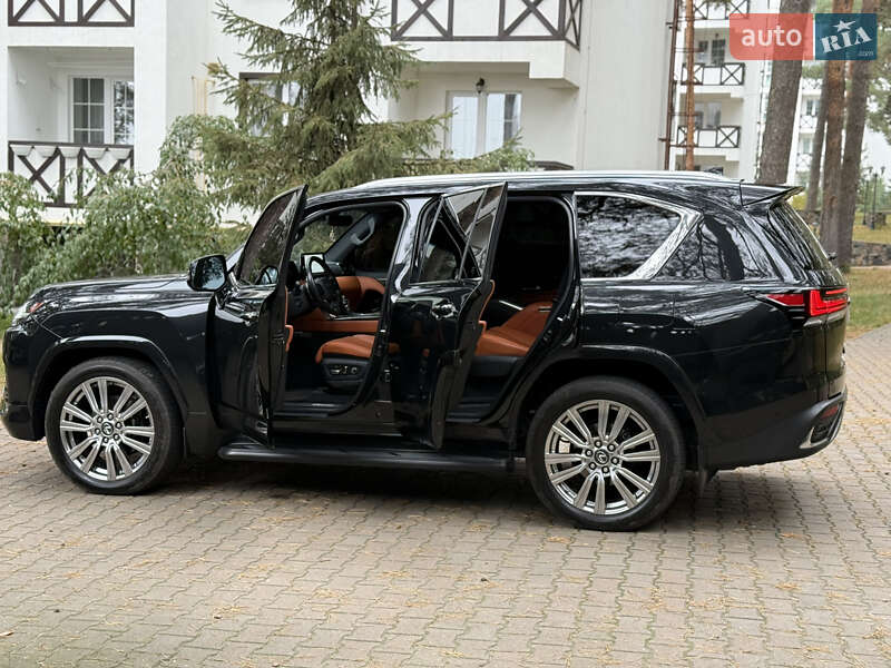 Позашляховик / Кросовер Lexus LX 2022 в Києві