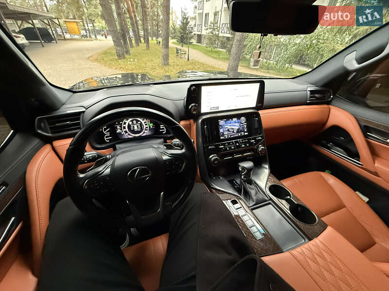 Позашляховик / Кросовер Lexus LX 2022 в Києві