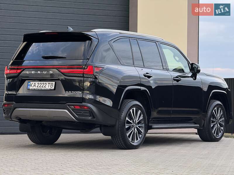 Внедорожник / Кроссовер Lexus LX 2023 в Стрые