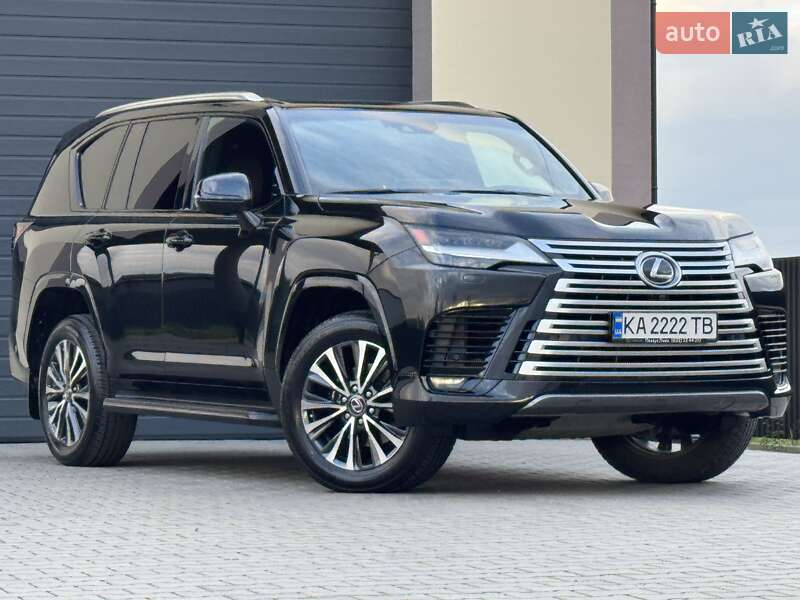 Внедорожник / Кроссовер Lexus LX 2023 в Стрые