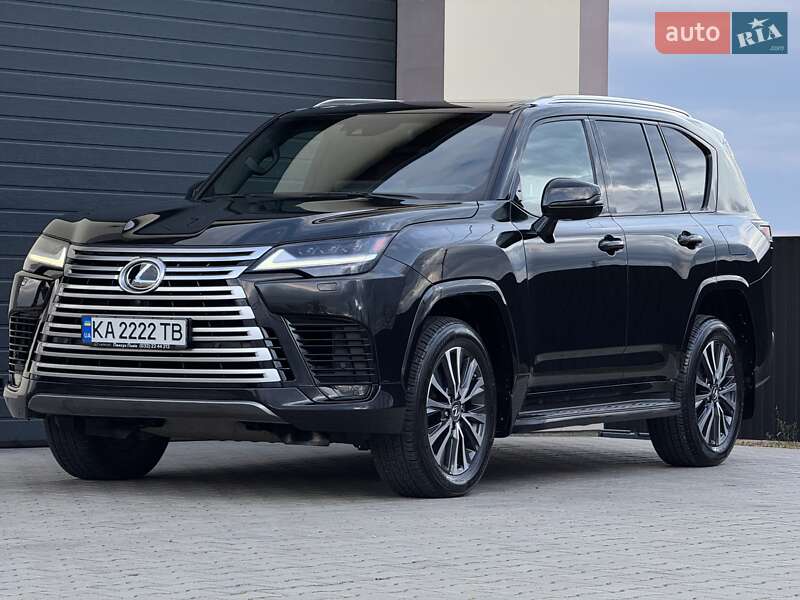 Внедорожник / Кроссовер Lexus LX 2023 в Стрые