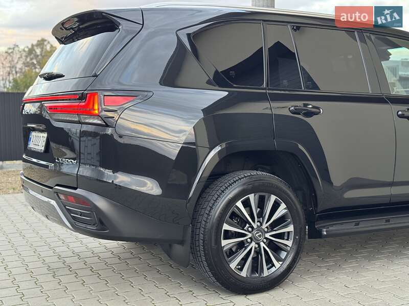 Внедорожник / Кроссовер Lexus LX 2023 в Стрые