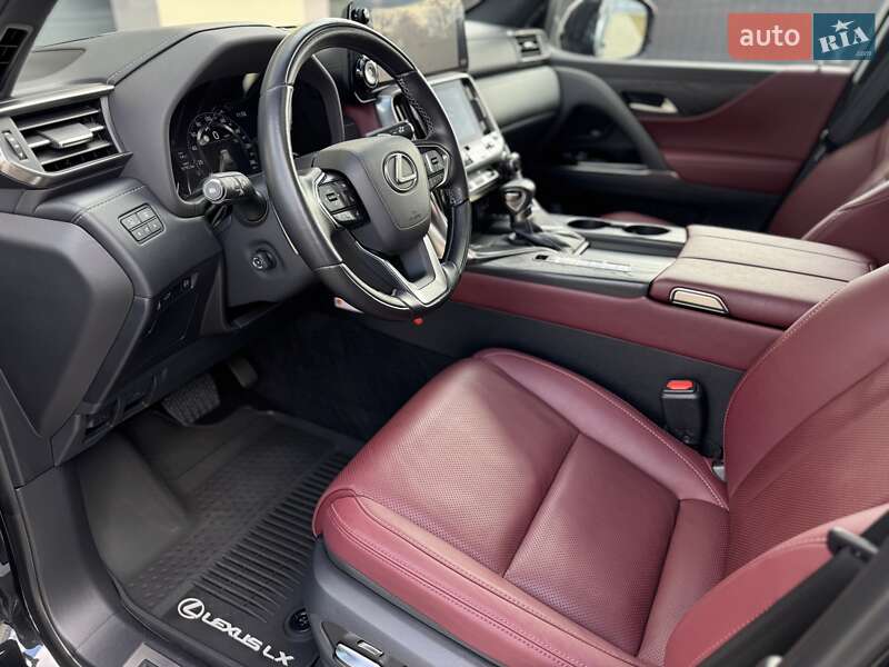 Внедорожник / Кроссовер Lexus LX 2023 в Стрые