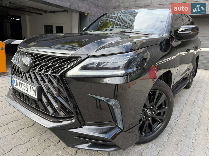 Внедорожник / Кроссовер Lexus LX 2019 в Киеве фото 7 Внедорожник / Кроссовер Lexus LX 2019 в Киеве