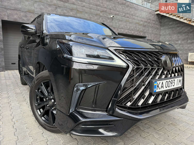 Внедорожник / Кроссовер Lexus LX 2019 в Киеве фото 12 Внедорожник / Кроссовер Lexus LX 2019 в Киеве