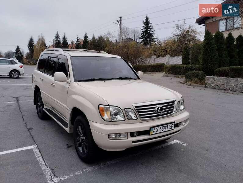 Внедорожник / Кроссовер Lexus LX 2001 в Тернополе фото 9 Внедорожник / Кроссовер Lexus LX 2001 в Тернополе