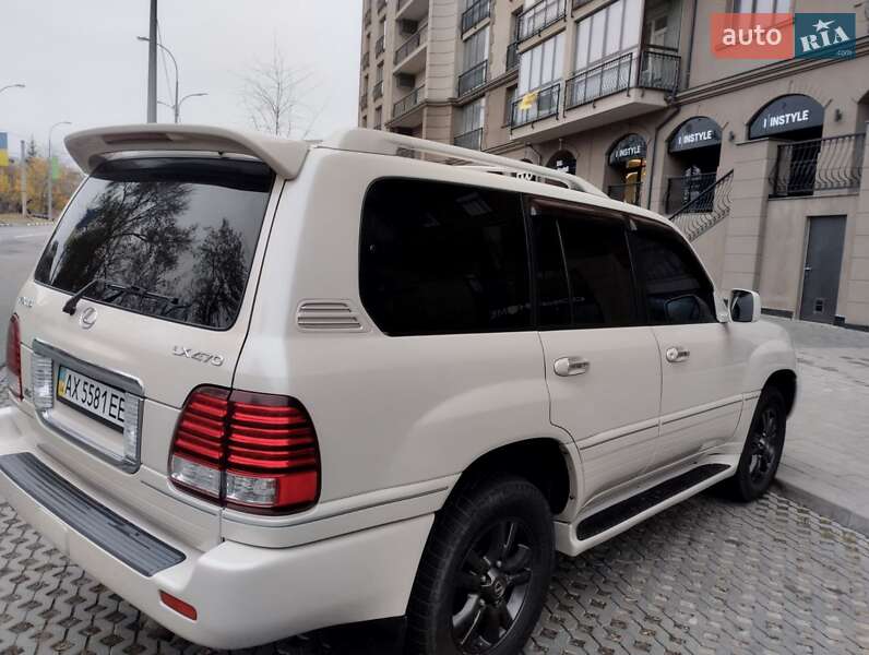 Внедорожник / Кроссовер Lexus LX 2001 в Тернополе фото 17 Внедорожник / Кроссовер Lexus LX 2001 в Тернополе