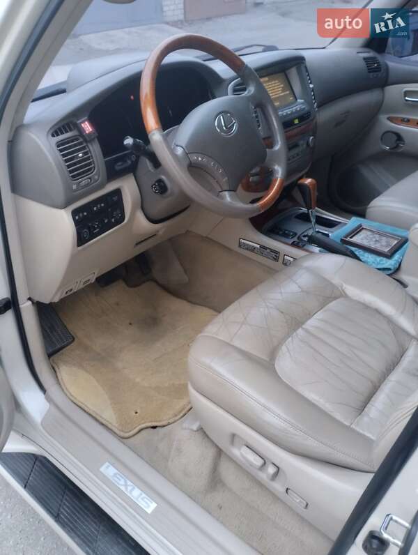 Внедорожник / Кроссовер Lexus LX 2001 в Тернополе фото 23 Внедорожник / Кроссовер Lexus LX 2001 в Тернополе