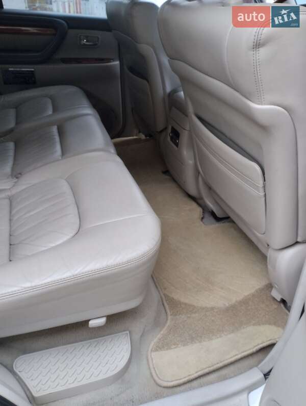 Внедорожник / Кроссовер Lexus LX 2001 в Тернополе фото 26 Внедорожник / Кроссовер Lexus LX 2001 в Тернополе