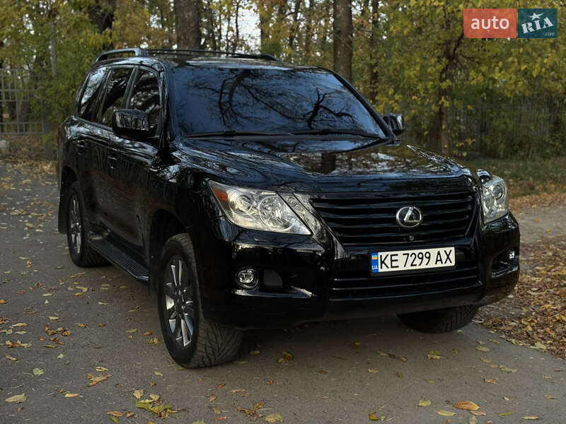 Внедорожник / Кроссовер Lexus LX 2008 в Павлограде фото 3 Внедорожник / Кроссовер Lexus LX 2008 в Павлограде