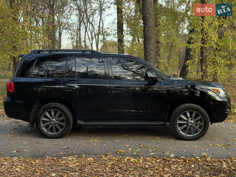 Внедорожник / Кроссовер Lexus LX 2008 в Павлограде фото 4 Внедорожник / Кроссовер Lexus LX 2008 в Павлограде