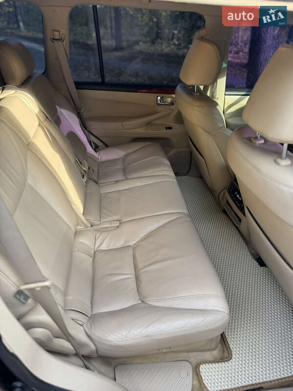 Внедорожник / Кроссовер Lexus LX 2008 в Павлограде фото 11 Внедорожник / Кроссовер Lexus LX 2008 в Павлограде