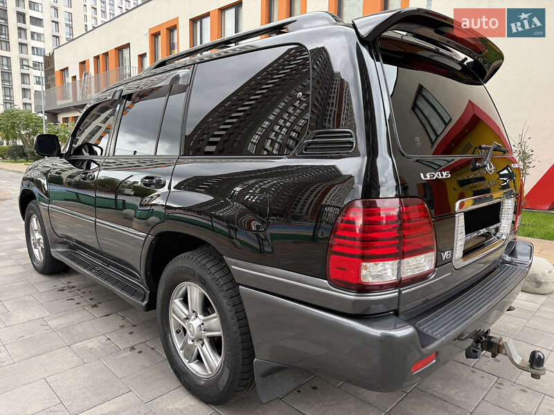 Внедорожник / Кроссовер Lexus LX 2006 в Киеве фото 4 Внедорожник / Кроссовер Lexus LX 2006 в Киеве