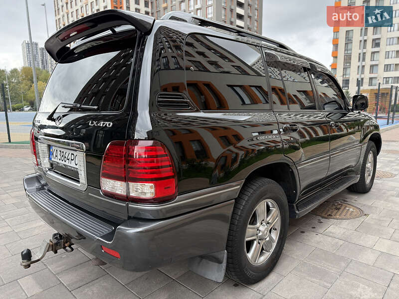 Внедорожник / Кроссовер Lexus LX 2006 в Киеве фото 6 Внедорожник / Кроссовер Lexus LX 2006 в Киеве