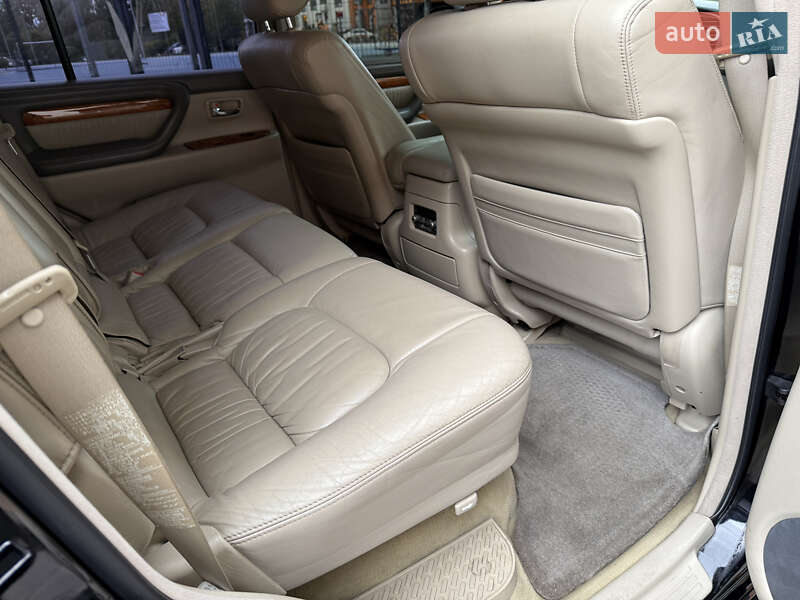Внедорожник / Кроссовер Lexus LX 2006 в Киеве фото 13 Внедорожник / Кроссовер Lexus LX 2006 в Киеве