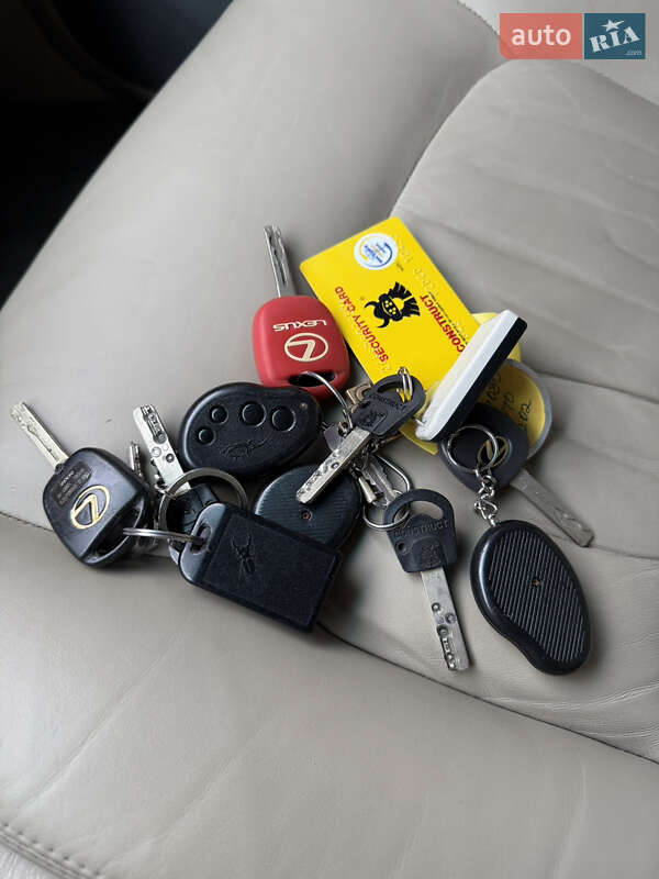 Внедорожник / Кроссовер Lexus LX 2006 в Киеве фото 29 Внедорожник / Кроссовер Lexus LX 2006 в Киеве