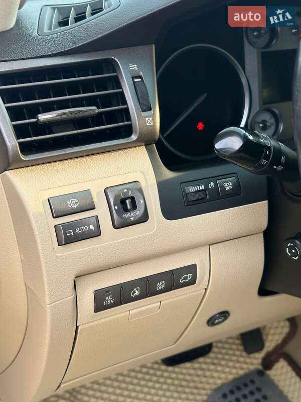 Внедорожник / Кроссовер Lexus LX 2008 в Львове