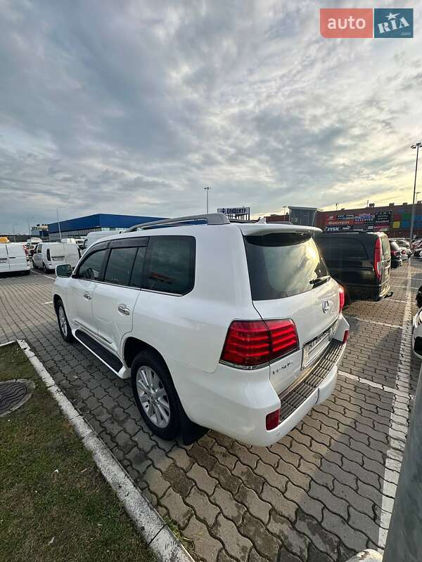 Внедорожник / Кроссовер Lexus LX 2008 в Львове