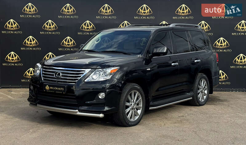 Внедорожник / Кроссовер Lexus LX 2011 в Киеве фото 3 Внедорожник / Кроссовер Lexus LX 2011 в Киеве