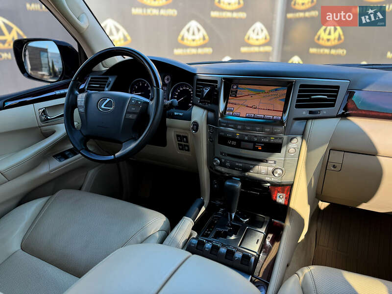 Внедорожник / Кроссовер Lexus LX 2011 в Киеве фото 23 Внедорожник / Кроссовер Lexus LX 2011 в Киеве