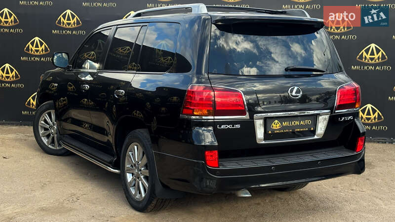 Внедорожник / Кроссовер Lexus LX 2011 в Киеве фото 8 Внедорожник / Кроссовер Lexus LX 2011 в Киеве