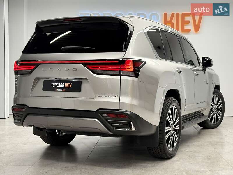 Внедорожник / Кроссовер Lexus LX 2022 в Киеве фото 11 Внедорожник / Кроссовер Lexus LX 2022 в Киеве