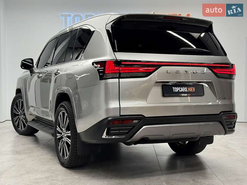 Внедорожник / Кроссовер Lexus LX 2022 в Киеве фото 7 Внедорожник / Кроссовер Lexus LX 2022 в Киеве