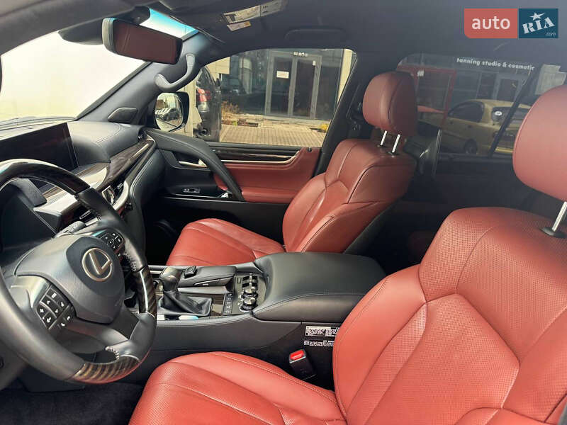 Позашляховик / Кросовер Lexus LX 2019 в Києві фото 73 Позашляховик / Кросовер Lexus LX 2019 в Києві