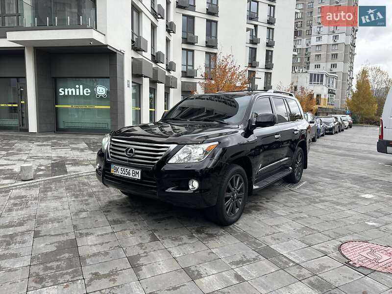 Внедорожник / Кроссовер Lexus LX 2008 в Киеве фото Внедорожник / Кроссовер Lexus LX 2008 в Киеве