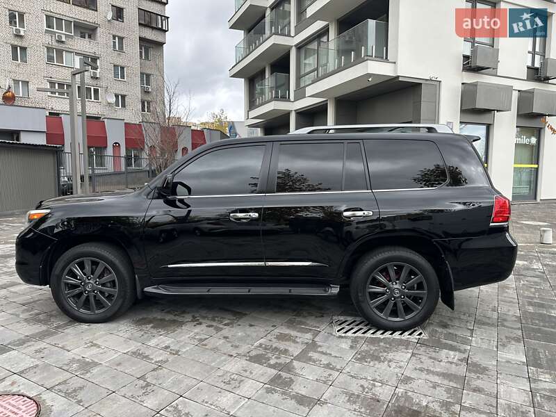 Внедорожник / Кроссовер Lexus LX 2008 в Киеве фото 16 Внедорожник / Кроссовер Lexus LX 2008 в Киеве