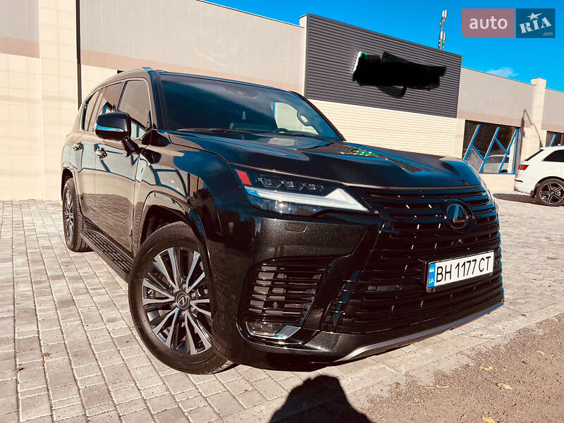 Внедорожник / Кроссовер Lexus LX 2023 в Одессе фото 9 Внедорожник / Кроссовер Lexus LX 2023 в Одессе